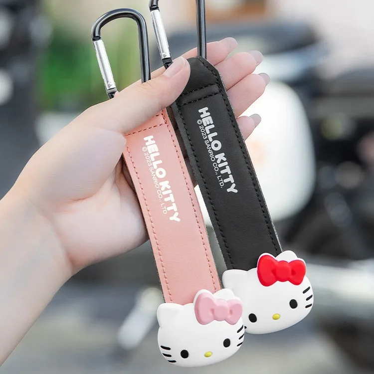 Фото Крючок для подголовника автомобиля Sanrio, пластиковый, для заднего сиденья, двойной, с высокой нагрузочной способностью, из сплава, для электромобилей №4