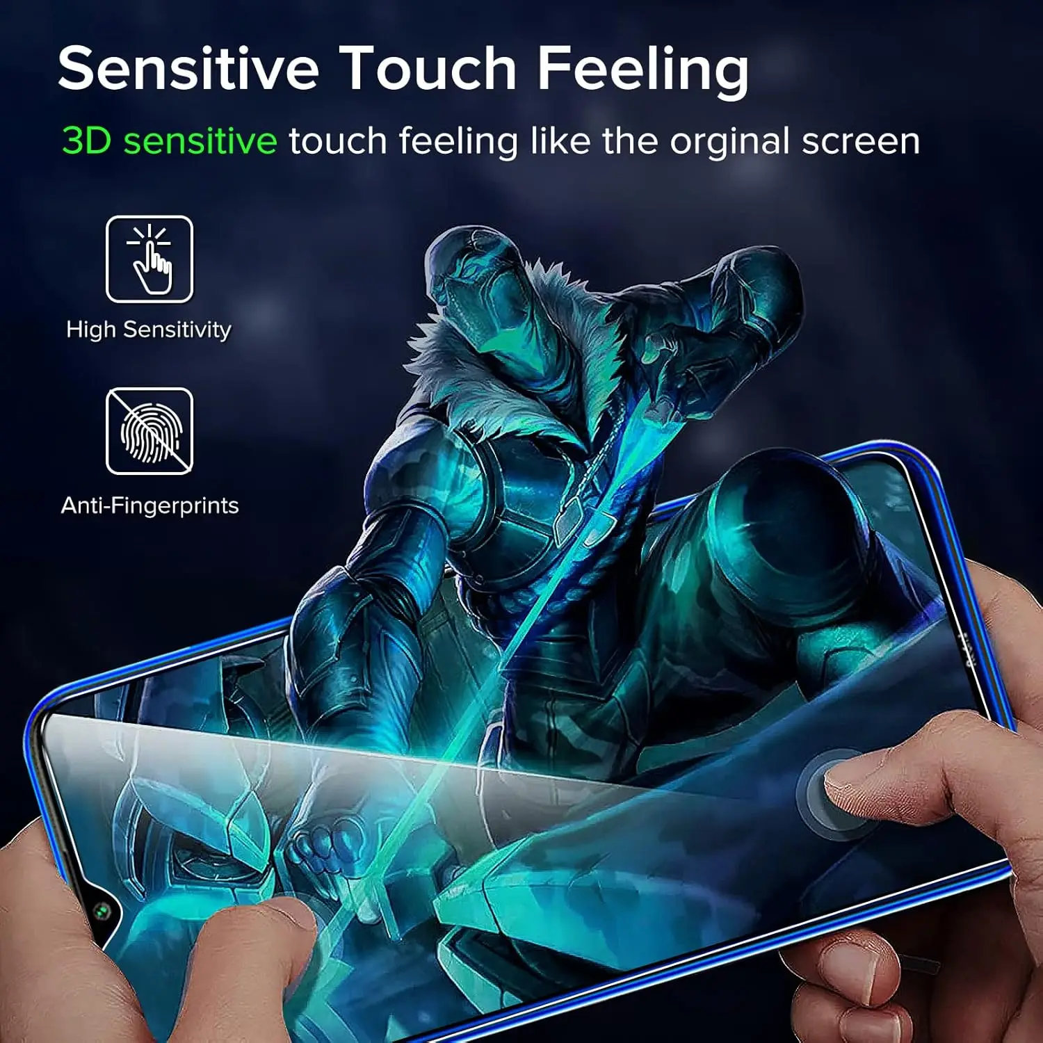 2/4 шт. закаленное стекло для Xiaomi Redmi Note 7 Pro Защитная стеклянная пленка экрана