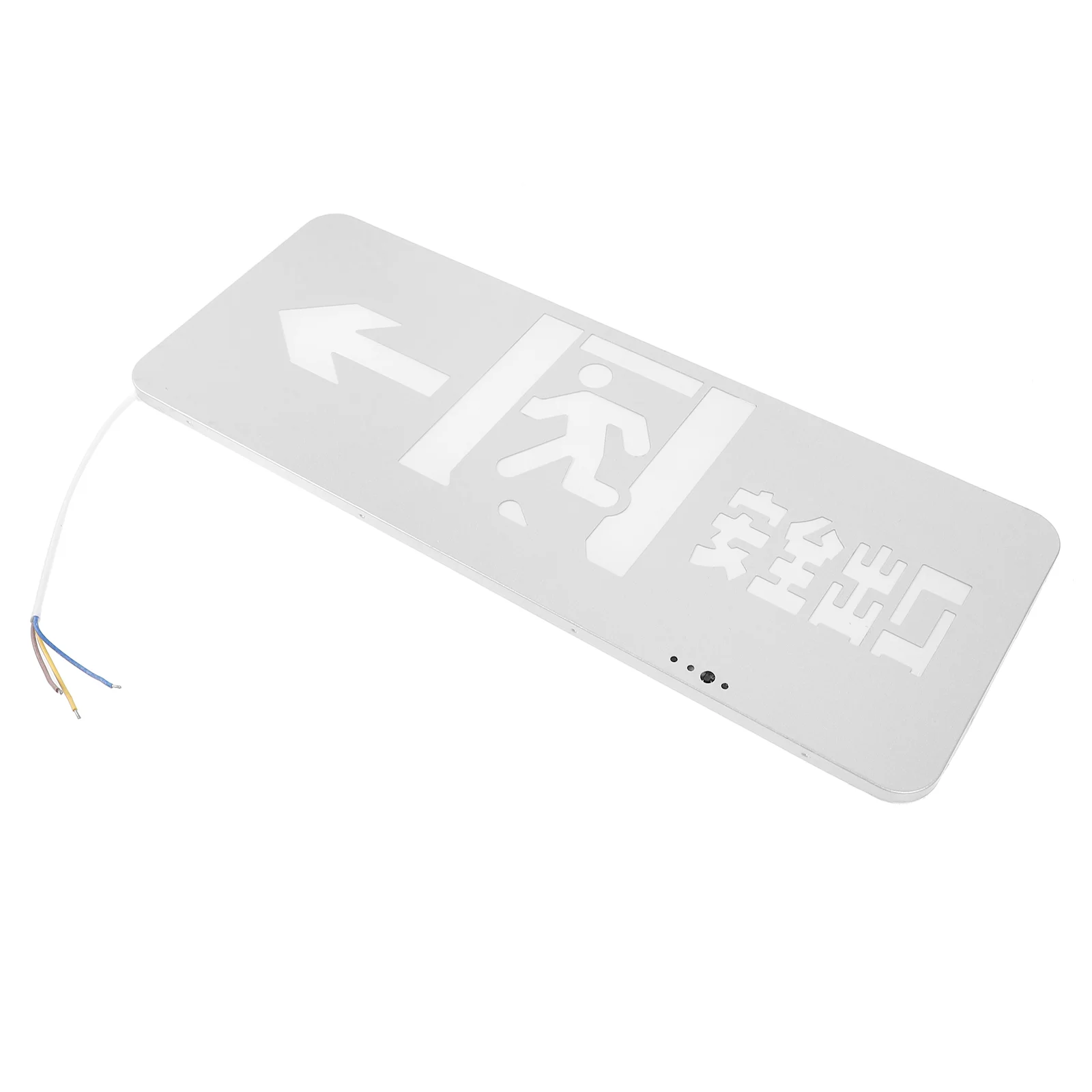 

Emergency Light Exit Signs Lights Single Sided Lantern Stainless Steel LED Voltage