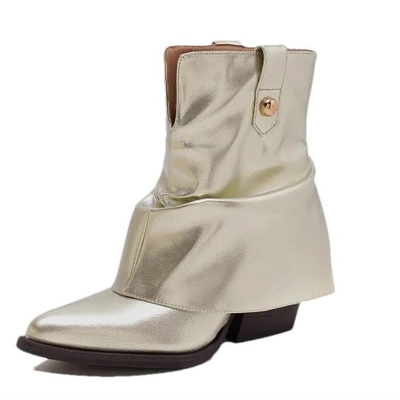 Женские кожаные ботильоны с острым носком дизайнерские модные элегантные
