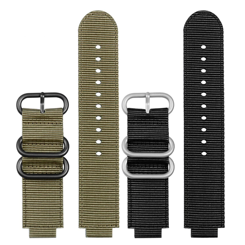 24x16mm high quality men's strap accessories for timex watch strap men's tide compass strap T2N721 T2N720 nylon strap