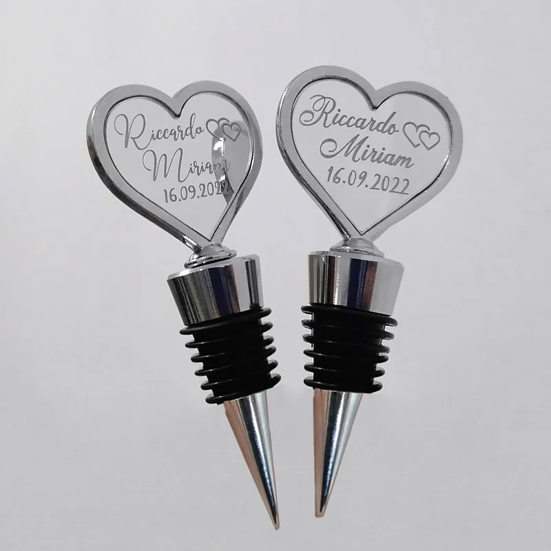 

Персонализированная металлическая пробка для вина XGDIYLIFE