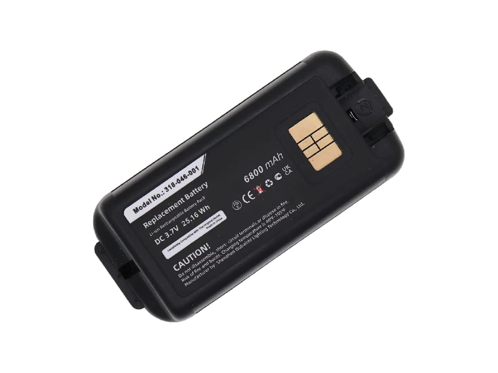 Сменный аккумулятор для Intermec CK70 CK71 1001AB01 1001AB02 318-046-001 318-046-011 AB18 3 7 в/мА