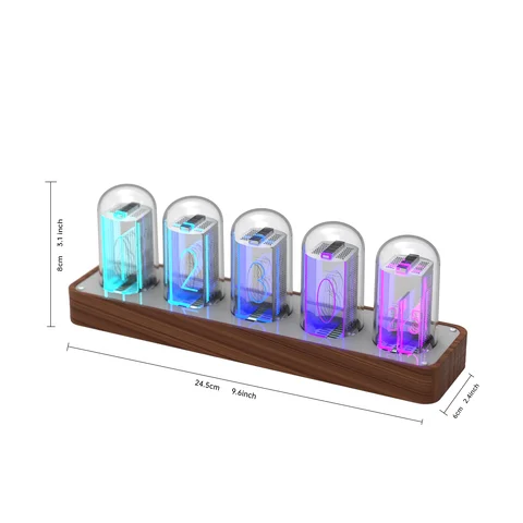 Часы ClocTeck Nixie Tube RGB