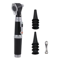 medical diagnosis otoscope ear care speculum magnifying lens clinical led lamp otoscope set ear nose throat exam medical devices