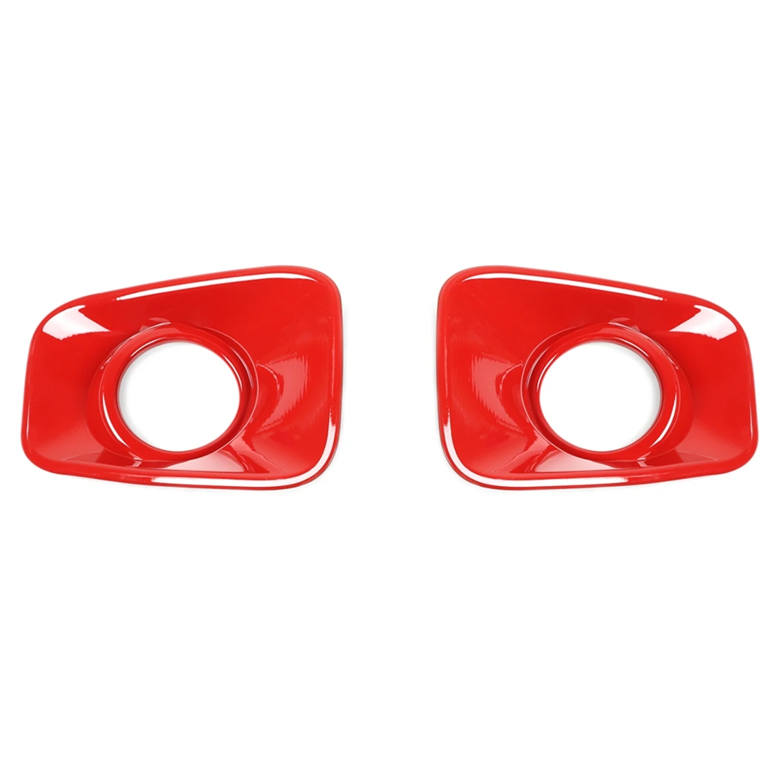 

Car Front Fog Light Lamp Decoration Cover Stickers for Suzuki Jimny 2019 2020 2021 2022 Accessories ,ABS Red