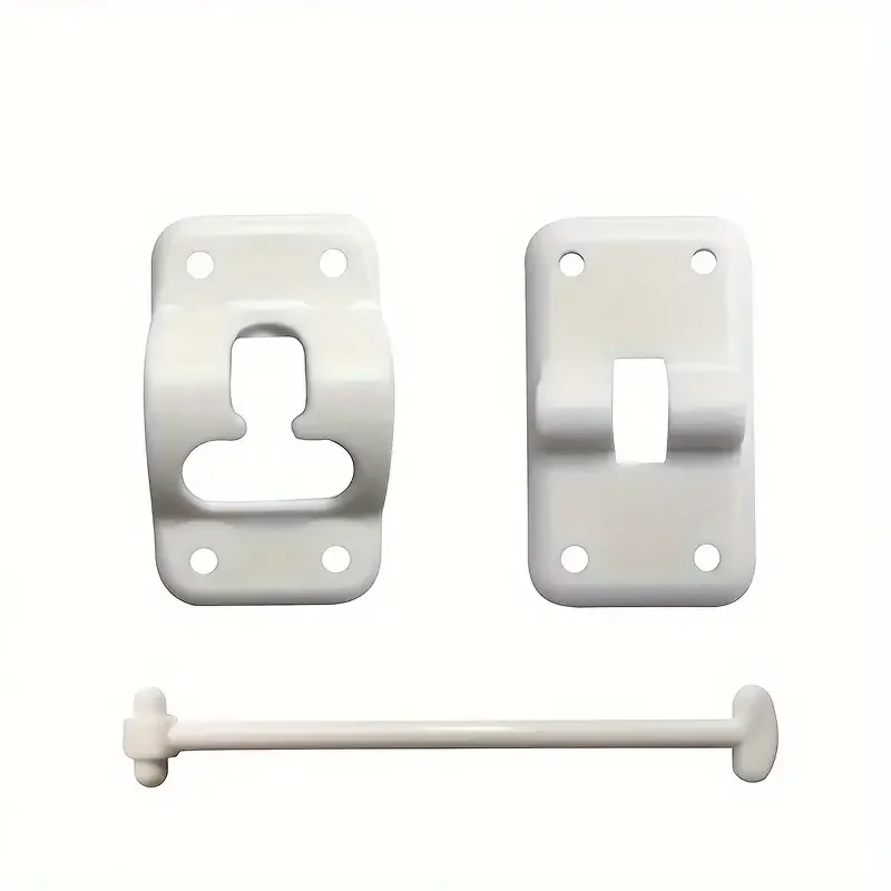 

Держатель Двери RV T-Style, защелка для автодома, трейлера, грузового люка, прочный пластиковый аксессуар для внешнего расширения