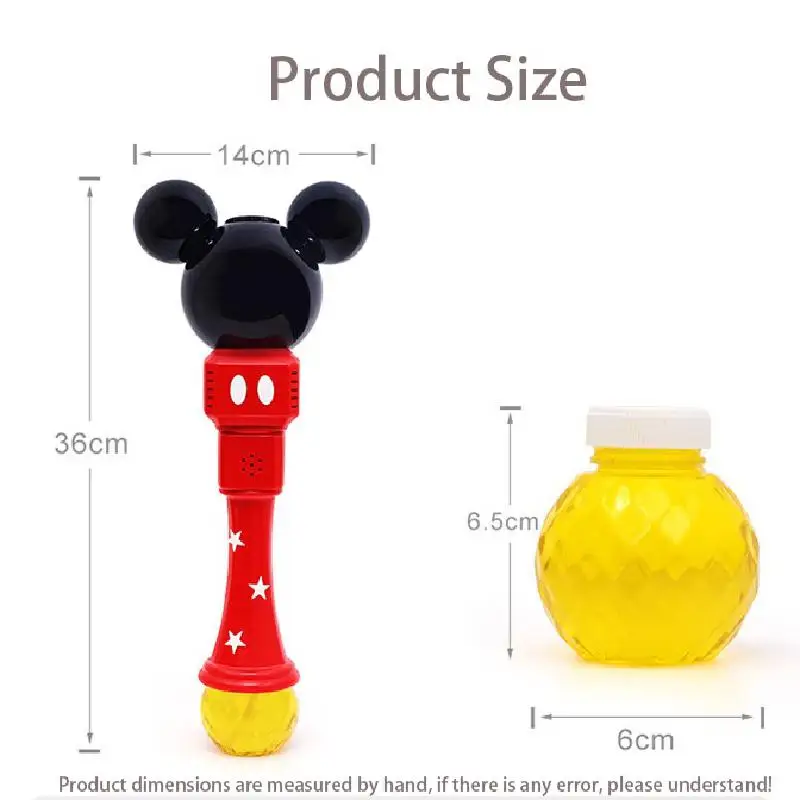 Водонепроницаемая игрушка Микки Маус с диснеевским рисунком |