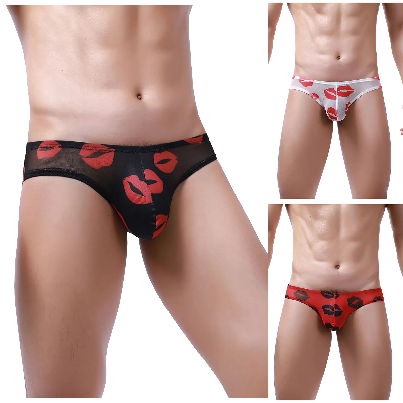 

Men's Fashion Thongs Underwear Briefs Athletic Supporters breathable Sexy G-Strings Briefs comfortable underwear 2022