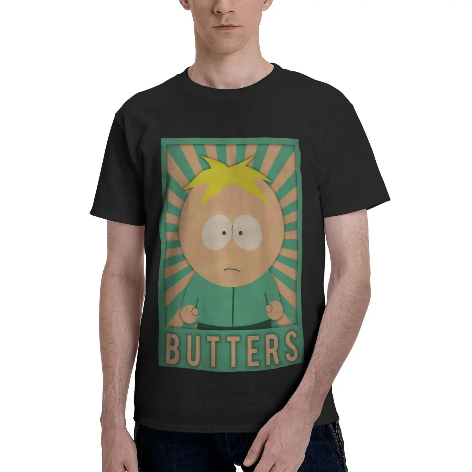 

Butters Men T-Shirt Shirts For Men Oversize T-Shirt Oversize Women's T-Shirt Blouse Oversize T-Shirts Oversize Women's T-Shirt