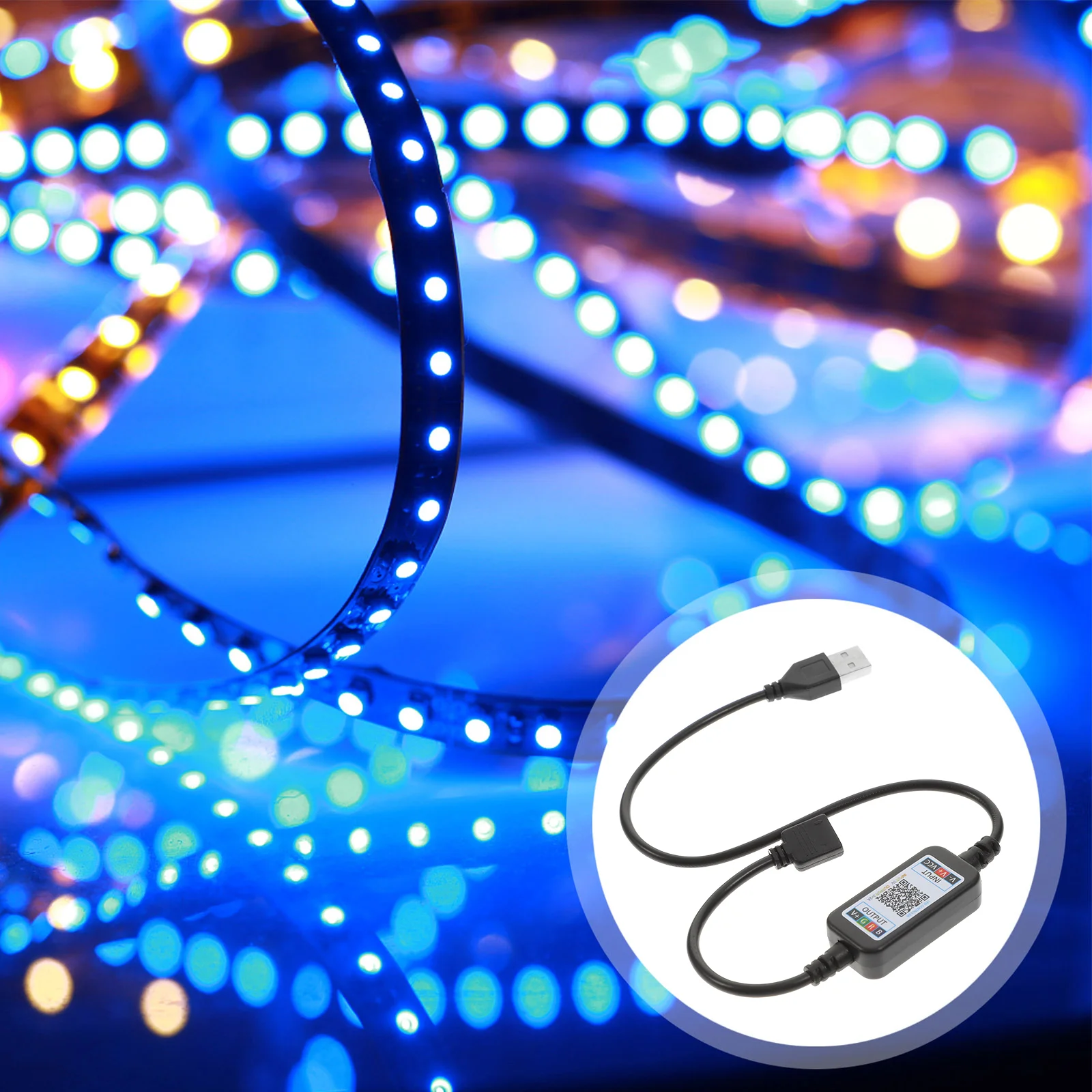 

Controller Usb Powered Wireless 4.0 Controller For Strip