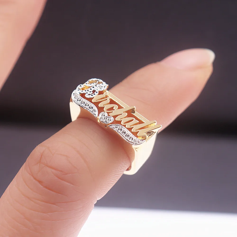 Рисунок 6 - Пользовательские именные кольца