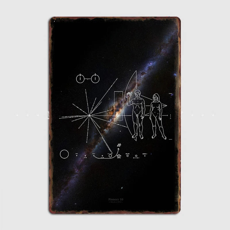 

Milky Way Galaxy Metal Plaque Poster Cinema Garage Bar Room Mural Painting Tin Sign Vintage Sheet Metal Home Decoration