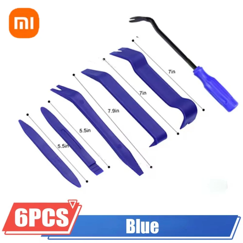 

Набор инструментов для автоматического демонтажа Xiaomi, пластиковый комплект, зажим для двери автомобиля, панель, отделка радиоприемника, установщик для удаления аудиосистемы, преобразование, ремонт