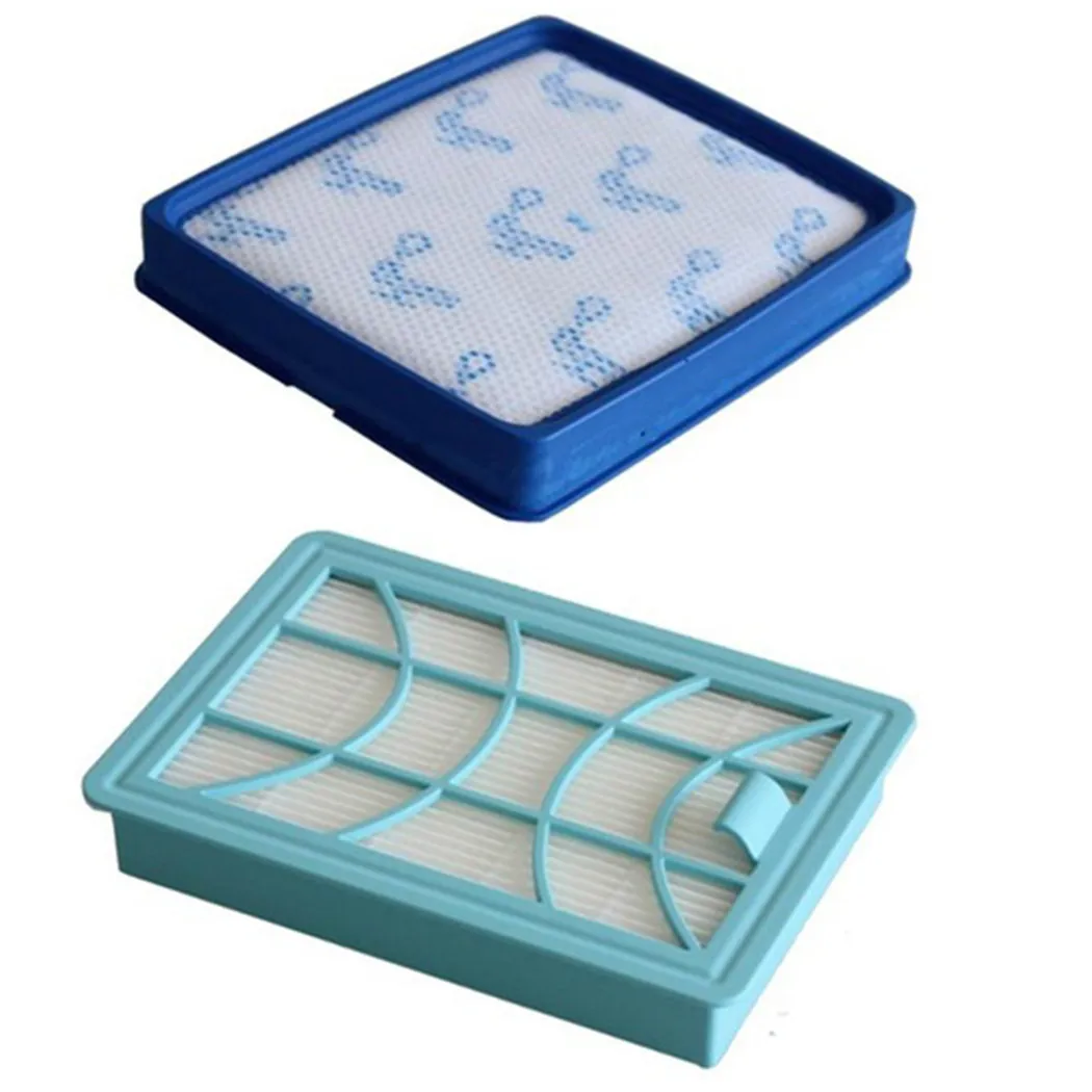 

Kit Vacuum Cleaner Filter Motor Replacement Vacuum Cleaner FC9728 FC9730 FC9731 FC9744/09 Filter Foam High Quality