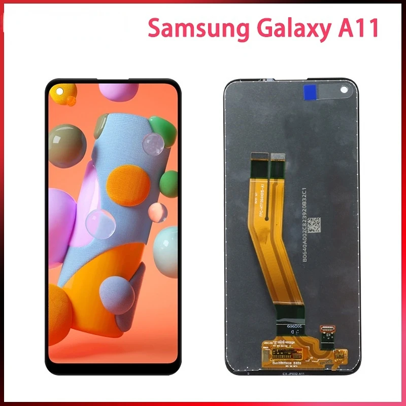 

ЖК-дисплей Samsung Galaxy A11 A115 A115F A115F/Ds, ЖК-дисплей, сенсорный экран, дигитайзер в сборе, запасные части