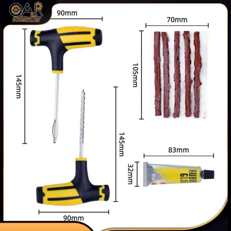 

Набор инструментов для ремонта автомобильных шин Портативный долговечный специальный ремонтный набор для ремонта шин практичный Универсальный Автомобильный вакуумный инструмент для ремонта шин