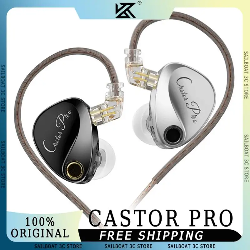 Беспроводные наушники KZ Castor PRO