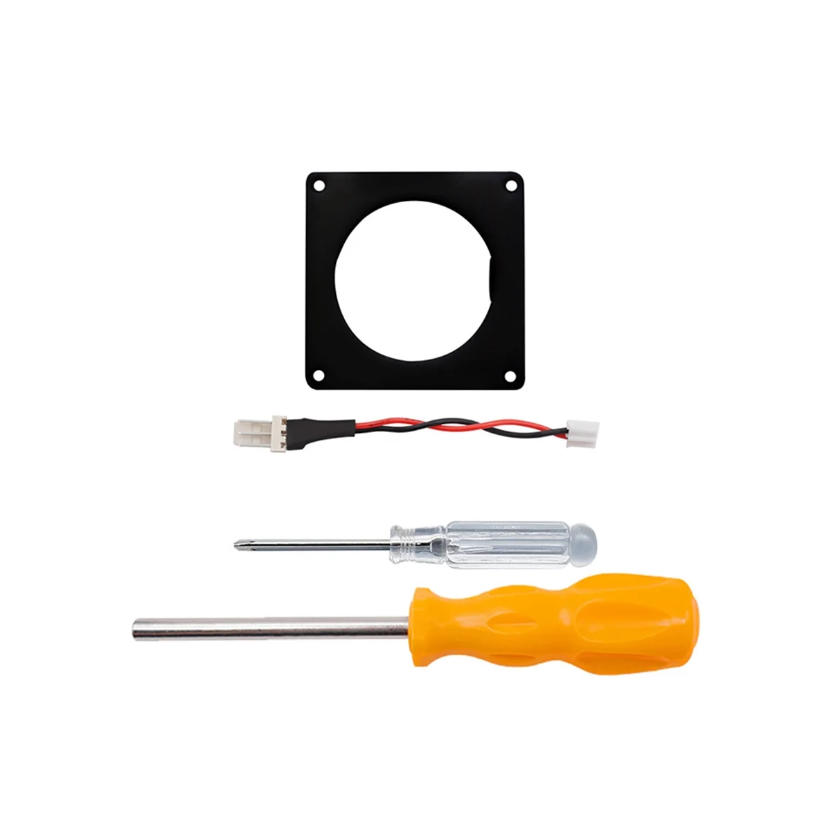 

Fan Bracket Mod for Nintendo Gamecube 40Mm Noctua Fan 3D Printed Frame Mount Kit for NGC Gamecube Game Console,Black