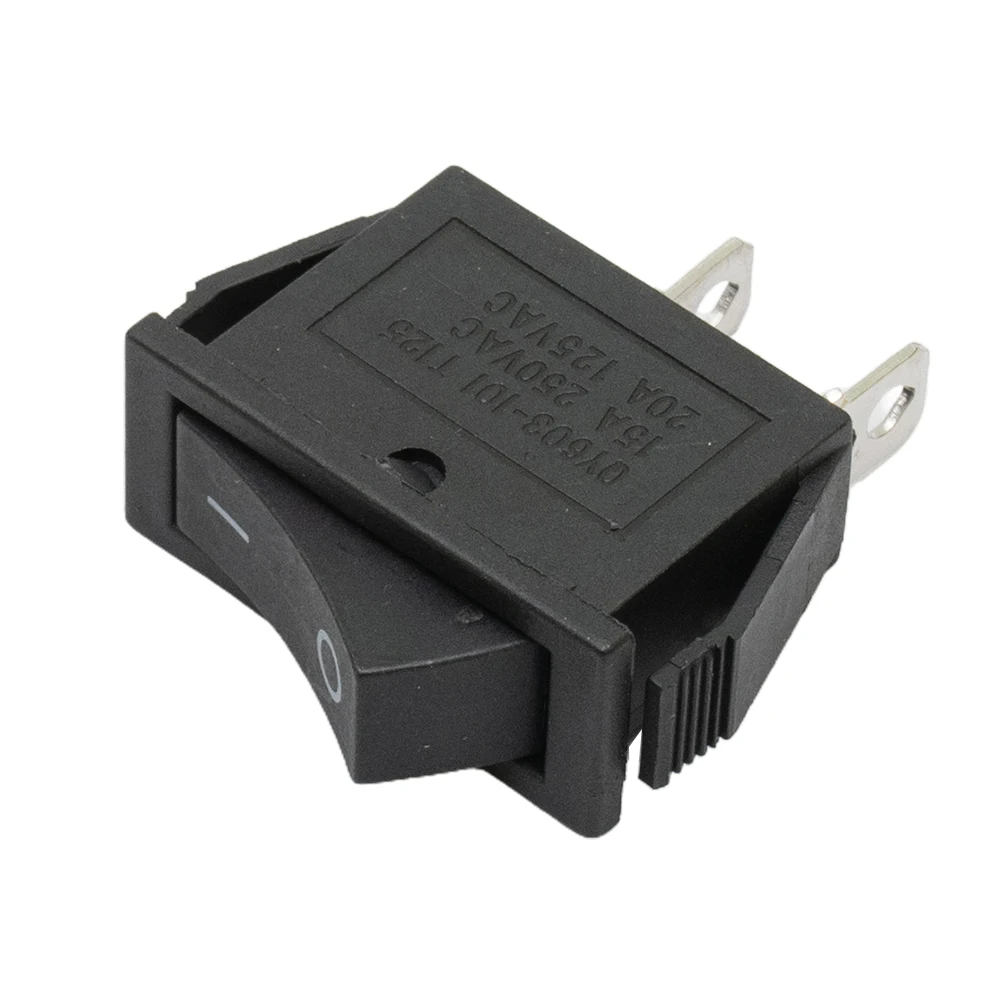 Brand New High Quality Rocker Switch On-Off Parts 16A Practical Replacement 2 Position SPST 240Vac Accessories