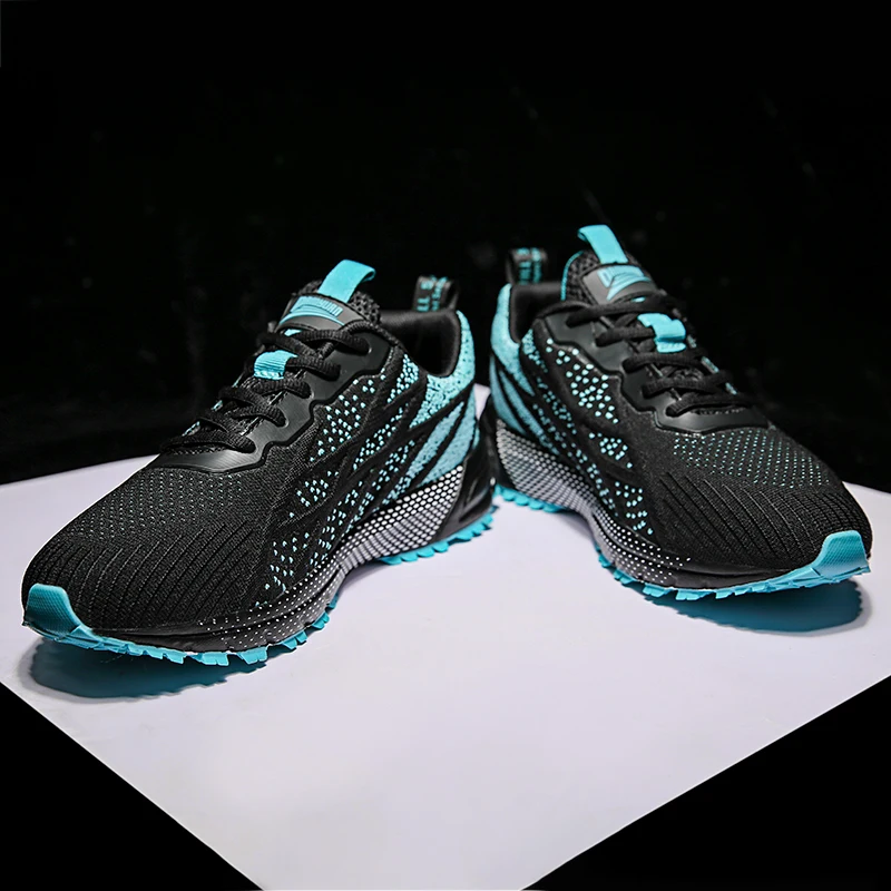 Light Running Shoes for Men Breathable Jogging Shoes Mens Mesh Sneakers Outdoor Athletic Sports Shoes Walking Casual Sneakers