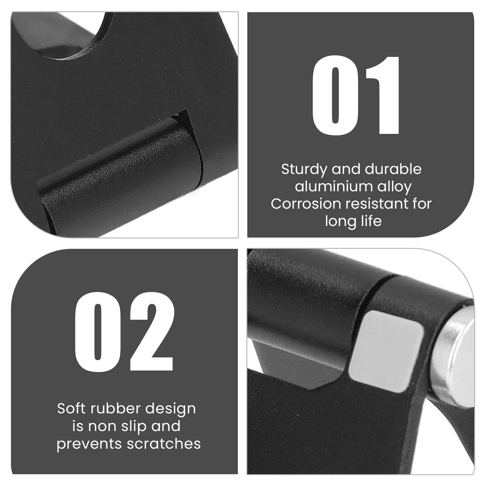 Металлический кронштейн для мобильного телефона Портативная складная