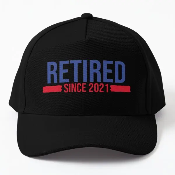 

Retired Since 2021 Baseball Cap Hat Mens Spring Black Fish Women Summer Hip Hop Sport Snapback Bonnet Casual Outdoor
