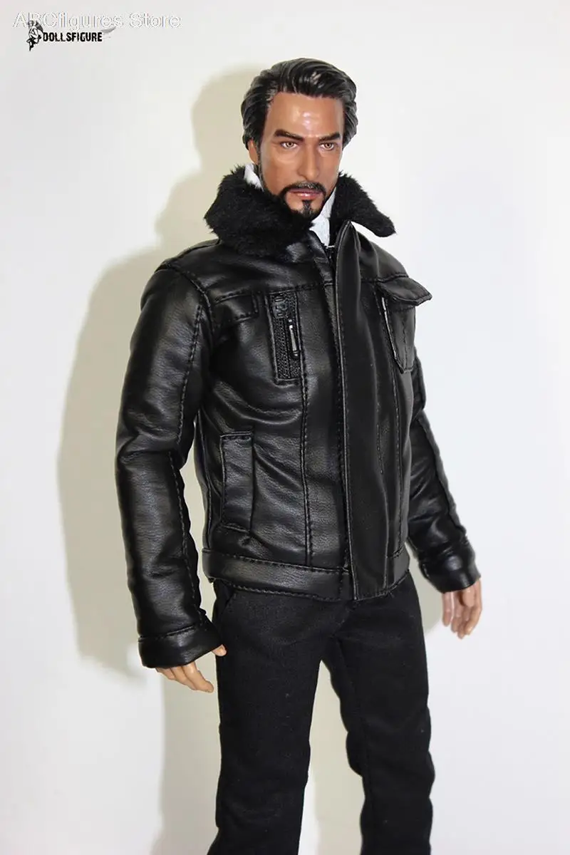 

1/6 Scale Motorcycle Suit Jacket Clothes FT019 Accessory Model Male Soldier Figure Clothes for 12'' Action Figure Body