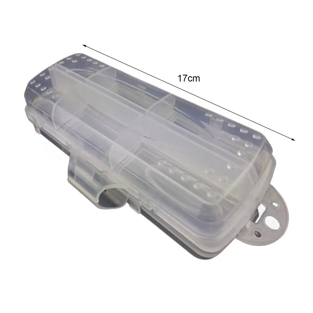 Рыболовная коробка с 12 отделениями водонепроницаемая для рыболовных приманок