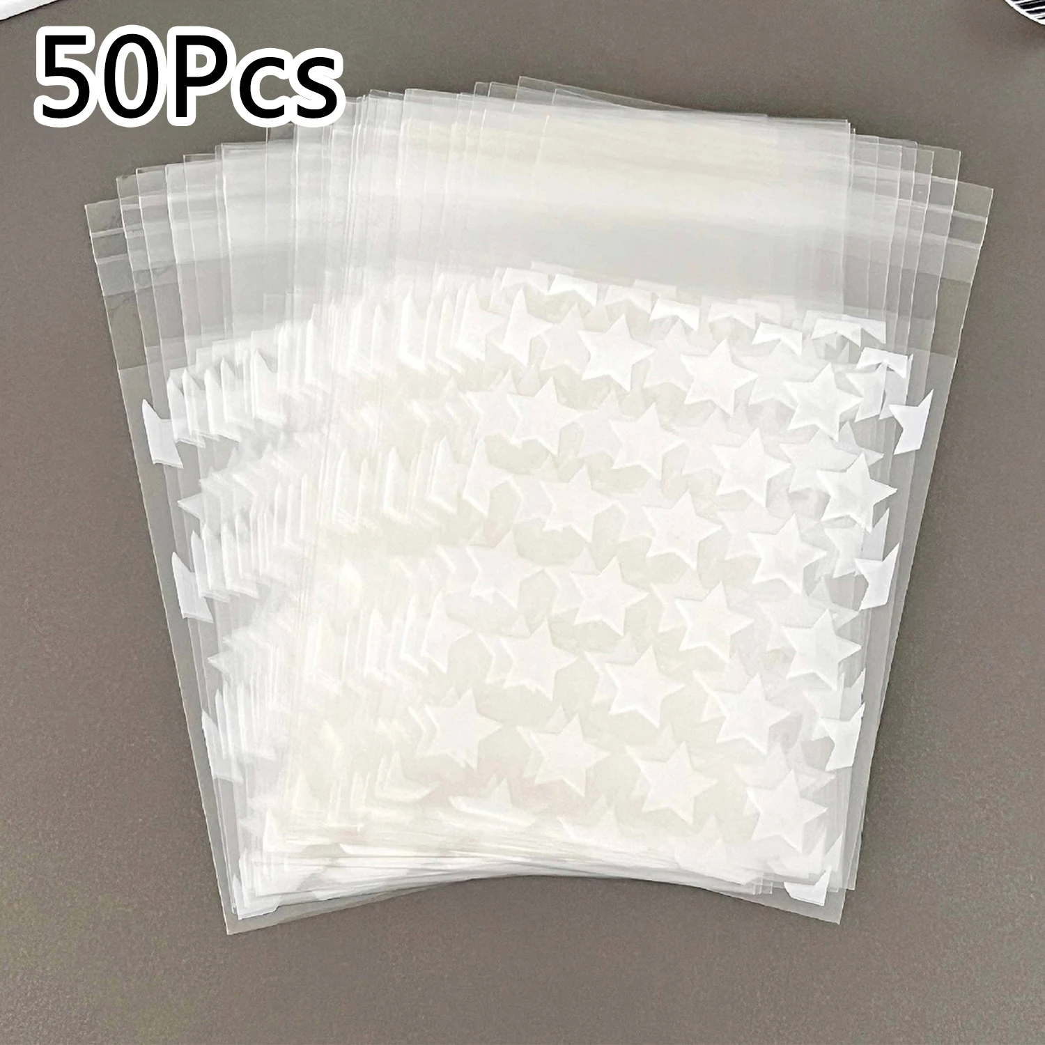 

Прозрачные самоклеящиеся мешки для фотокарт 50 шт