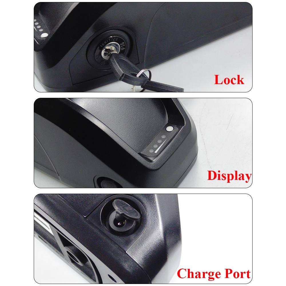 Аккумулятор для электровелосипеда Rad Power 48 В 672 Вт внешний батарейный отсек radexpanding