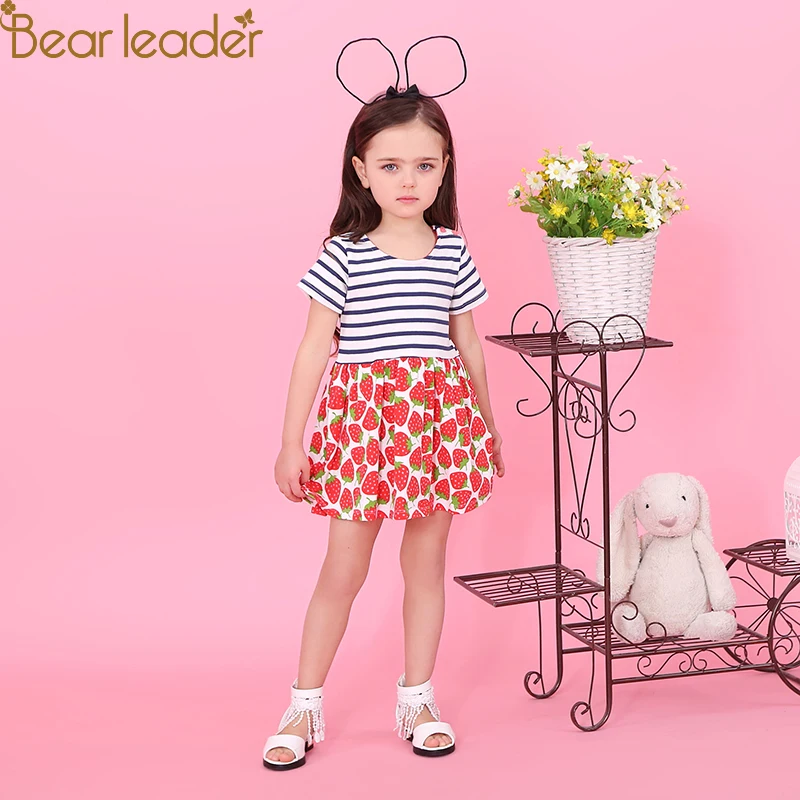 Платье для девочек Bear Leader детское праздвечерние чное платье в европейском и