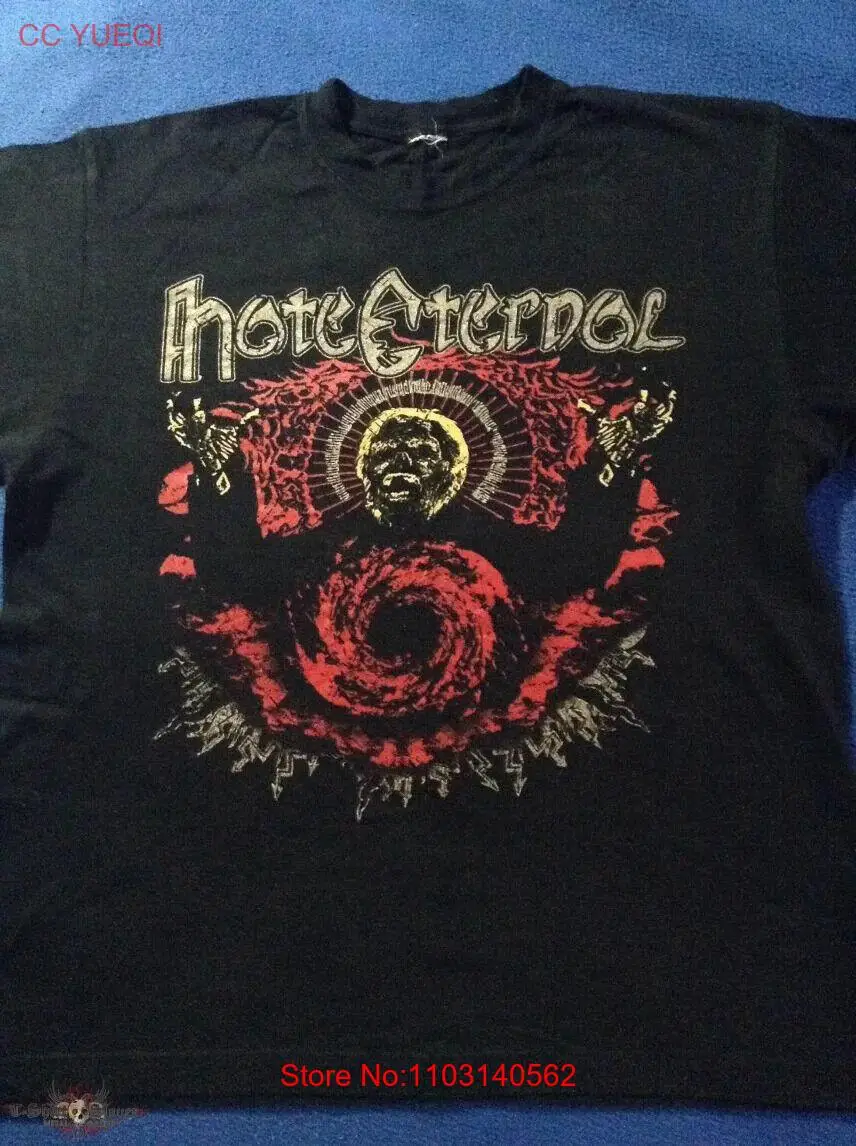 Футболка Hate Eternal 2010 рубашка группы смерти-металла ремейк классический стиль S-45XL