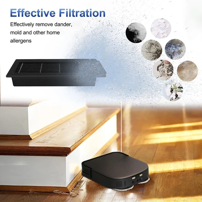 Набор аксессуаров для робота-пылесоса ECOVACS DEEBOT X2 Omni E/X2 основная щетка боковая