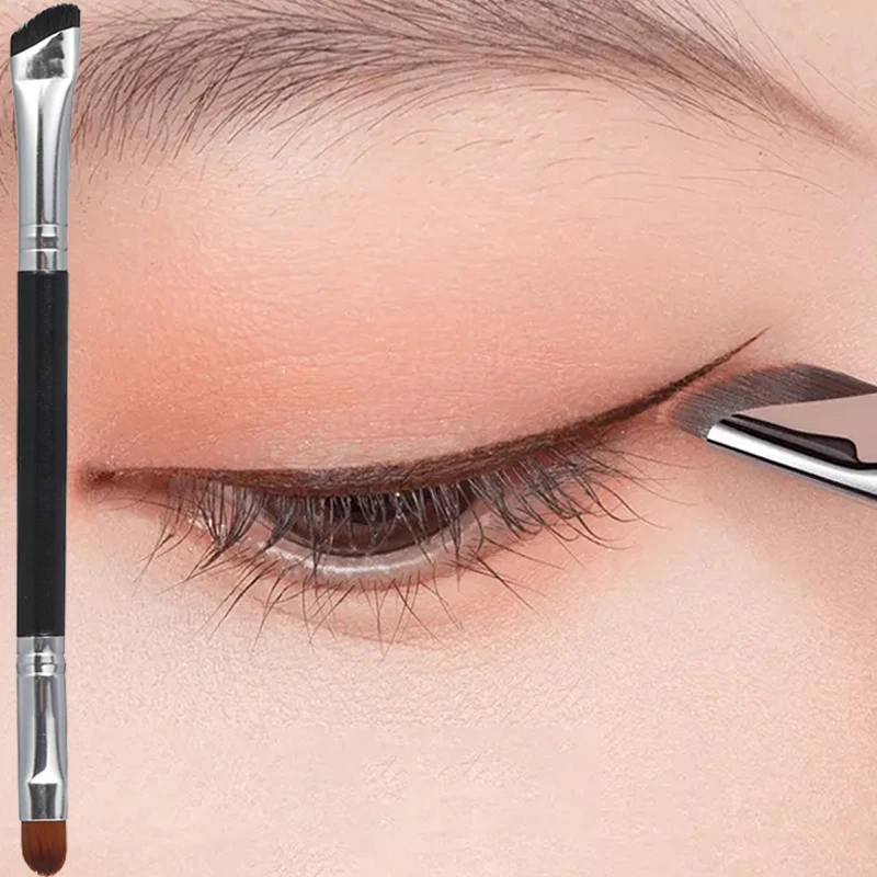 

Blade Makeup Brush Multifunctional Soft Lipstick Smudge Contouring Eyeliner Eyebrow Cover Dark Circle Concealer Make Up Brushes