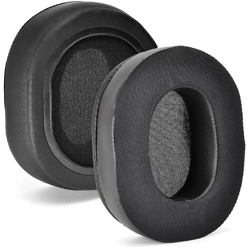 

Earphone Earmuffs Earpads Compatible with ATH WS1100IS Headphone Ear Pads Round Earcups Headphone Replacement Pads E8BE