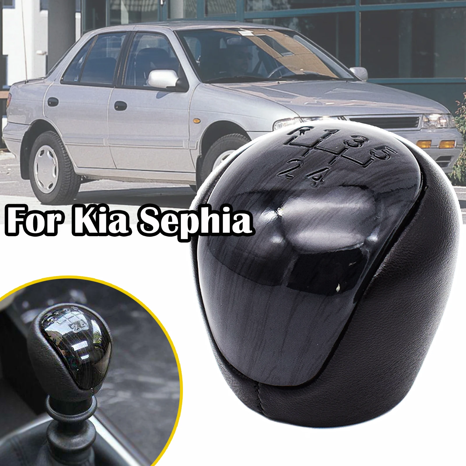 Рычаг переключения передач для Kia Sephia Spectra Cerato 1 (LD) 2003 2004 2005 2006 2007