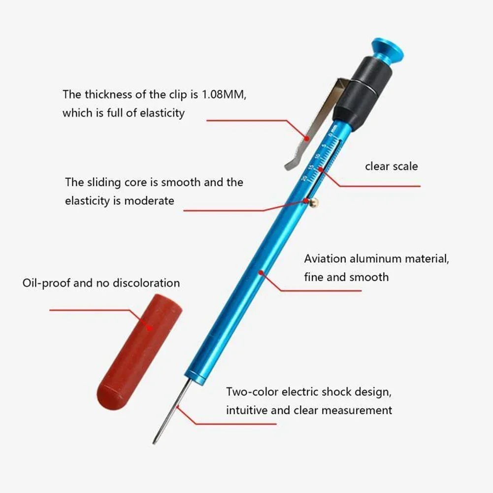 Толстый датчик тормозных колодок новые автомобильные аксессуары ручка для