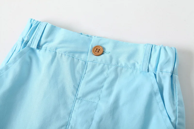 Kids Boys Summer Clothing Set 1-6Years Children Floral Short Sleeve Shirt Casual Shorts Outfits Suits Little Boys Clothes Sets