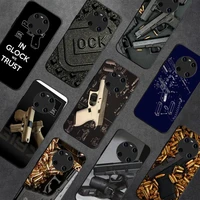 glock handgun phone case for huawei y 5 y6 2019 y5 2018 y9 2019 luxury case for 9prime2019