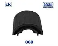 

THE 0869 BEND TIRE UST ON 21 22MM ASTRA H 04 (10 pcs.)