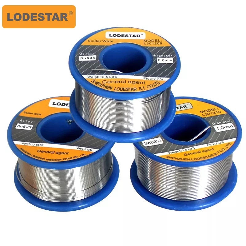 

LODESTAR L30Series Mechanical wire welding BGA repair tool rosin cored solder wire Electrical repair IC repair Low melting