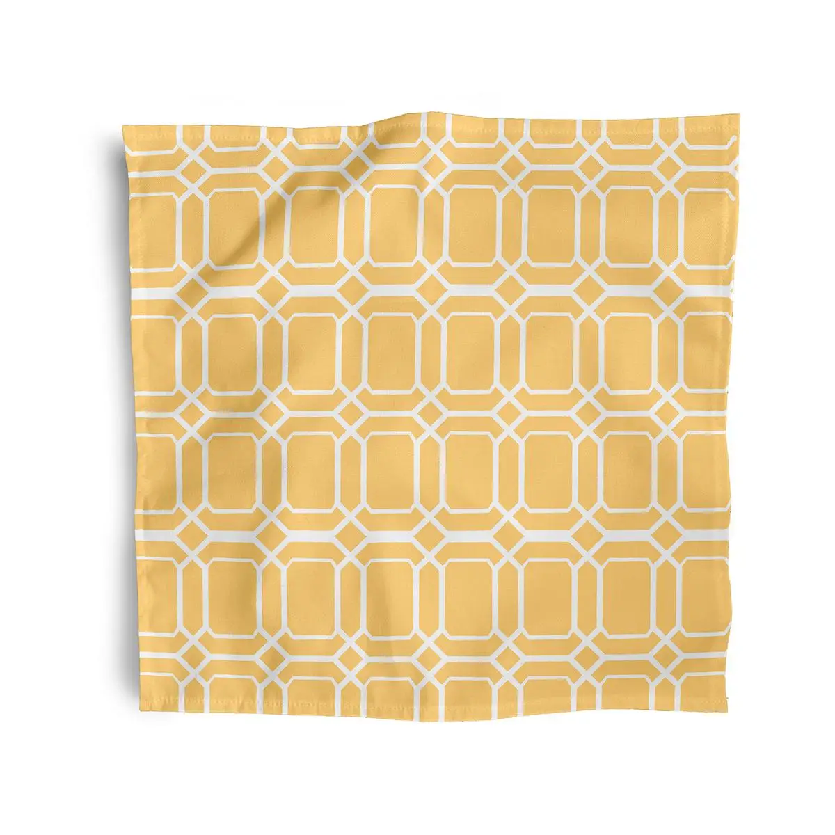 

Simply Daisy 18" x 18" Yellow O the Fun Napkins, Set of 4