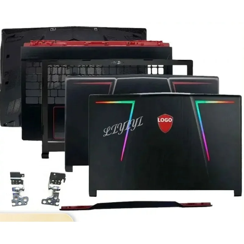 Новинка для MSI GE63VR GE63 Raider RGB 9SE 9SG 9SF MS-16P1 16P3 16P 5 задняя крышка ЖК-дисплея передняя