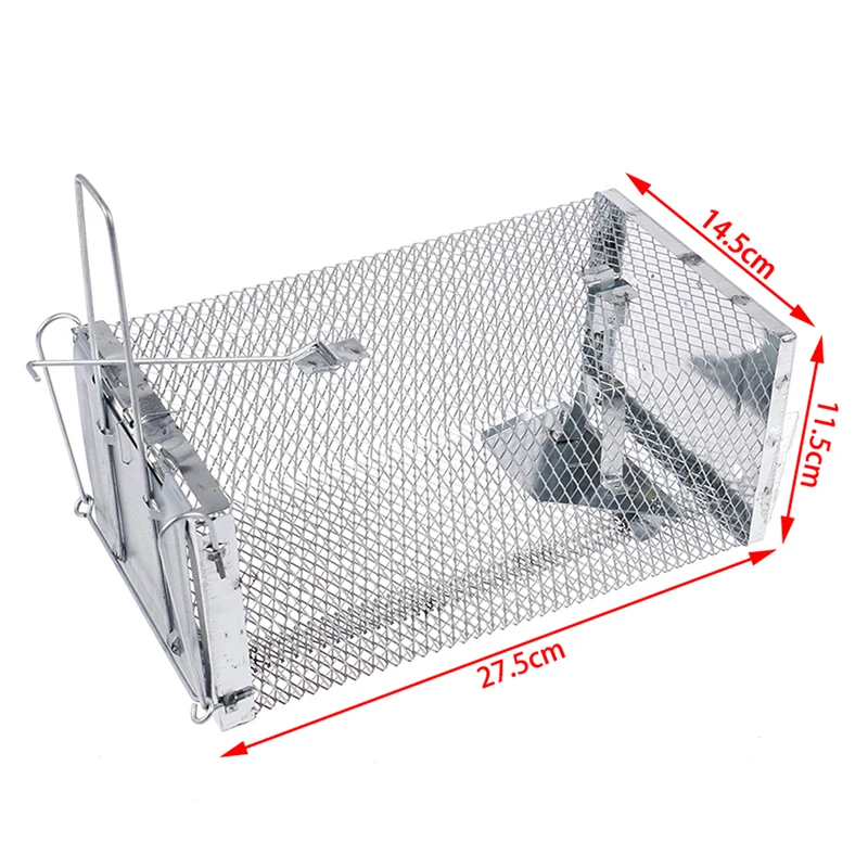 1 шт. бытовая непрерывная мышеловка большое пространство автоматическая