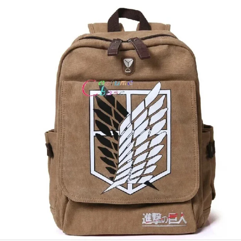Холщовый Рюкзак легиона со скаутингом из аниме школьный дорожный ранец на плечо