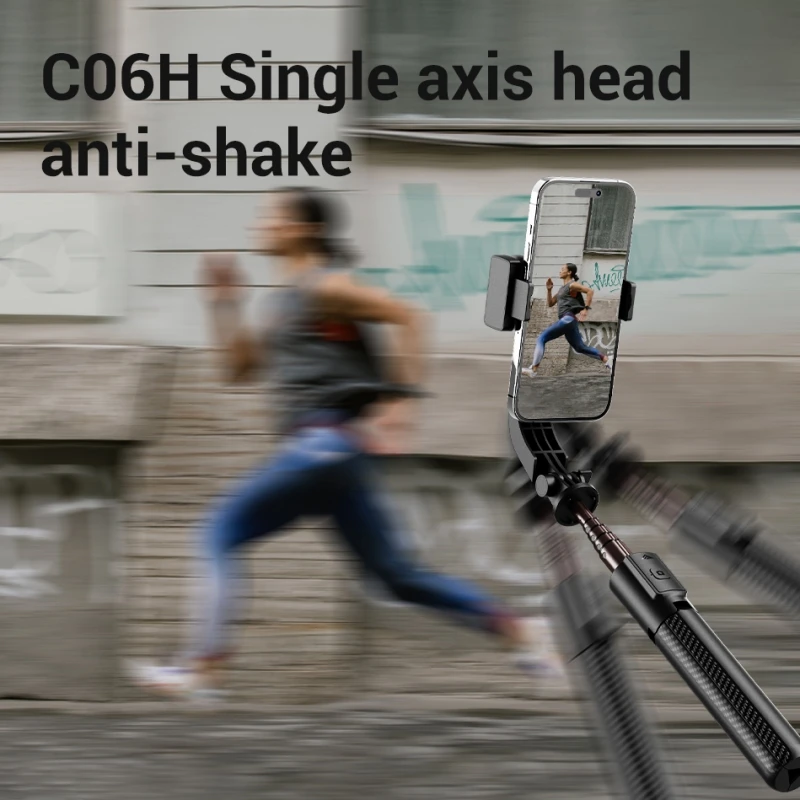 2025 НОВЫЙ стабилизатор подвеса палка для селфи складной беспроводной штатив с
