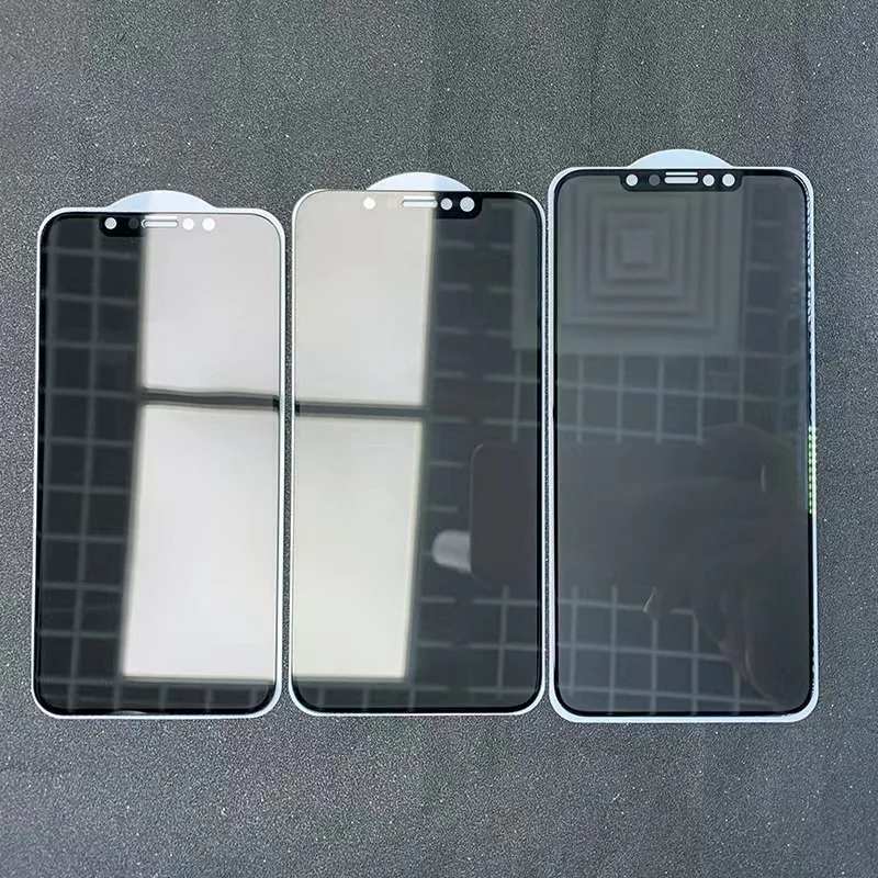 

5pcs/Pack Anti-Privacy Glare High-Alumina Silica Tempered Glass Screen Protector For iPhone 14 Plus 13 12 Mini XS Max XR