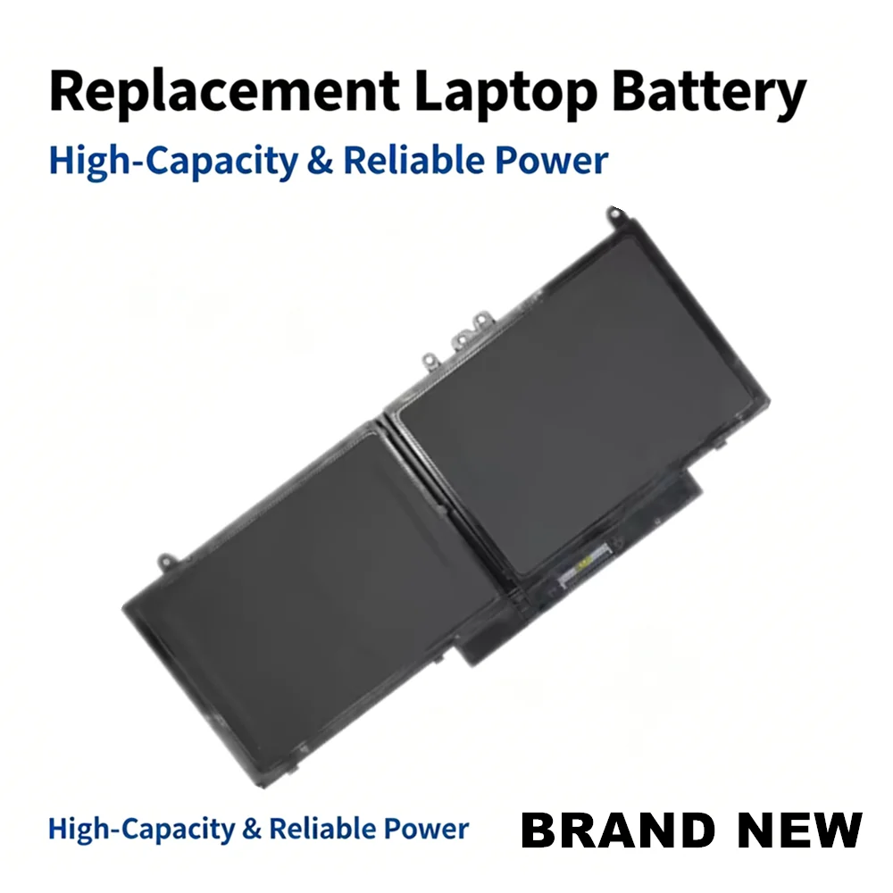 Фото Аккумулятор для ноутбука Dell 6MT4T 7V69Y TXF9M 79VRK HK6DV 07V69Y 079VRK 0TXF9M 451‑BBUN 451‑BBU0 №4