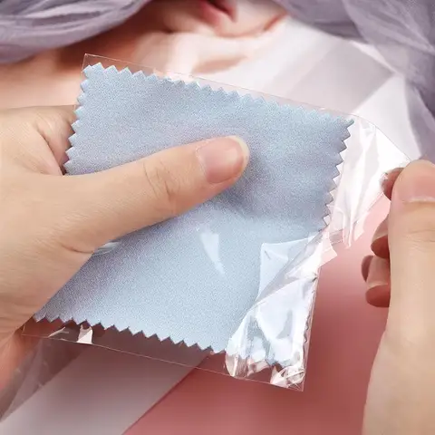 50 шт. Ткань для полировки серебра SEVENWELL